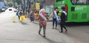 남동구 만수2동, 안전속도5030교통안전캠페인 실시!!