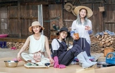 삼시세끼 산촌편 굿바이.. 염정아-윤세아-박소담 나이 차이는?