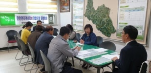 한천면 지사체, 어려운 이웃 16세대에 20만 원씩 지원