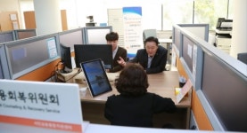 이계문 신용회복위원장, 서울 북부지역 서민금융 지원 현장점검 간담회 개최