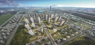 자족도시로 거듭난 아산시, 부동산 시장 활기 전망