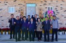 장성군, 승가마을회관 준공