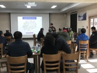화순군, 농산어촌개발사업 사업지구 리더 교육 개최