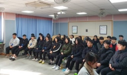 광주 금호중앙여고 중앙중 친일잔재 청산하고 신교과 발표