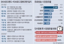 티브로드 삼킨 SKB, 유료방송 삼국지 시대