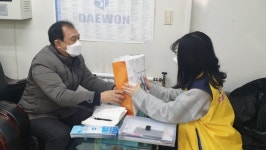 평택시 안중읍, 위기가구 현장조사 실시