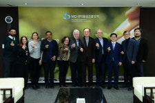 국제협동조합연맹(ICA) TF, 새마을금고중앙회 방문