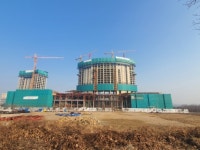 영종도 미단시티 시저스 복합리조트 공사중단