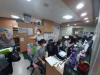 상주적십자병원코로나신종바이러스19확산해소사투