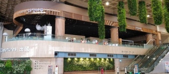 [현장 르포] 불 꺼진 김포공항…손님이 반의 반의 반으로 줄어