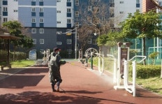 목포시, 공원 및 어린이놀이터 코로나19 예방 철통 방역