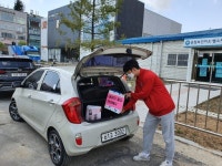 파주시 운정보건지소, 드라이브스루 홈 트레이닝 운동물품 대여 추진