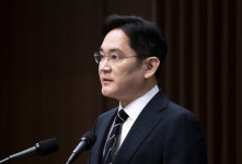 [포토] 대국민 사과문 발표하는 이재용 삼성전자 부회장