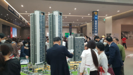 [현장르포] 주거형 오피스텔, 힐스테이트 청량리 더퍼스트