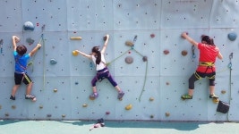 부산 금련산청소년수련원, 청소년 스포츠클라이밍 교실 참가자