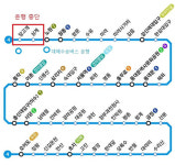 4호선 회송열차 창동차량기지 입고 중 추돌 사고··· 대체수송버스 투입