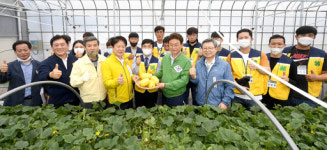 이철우 도지사, 성주에서다시 뛰자 경북현장 방문