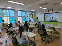 무안교육지원청, 생활방역 속 외국어체험학습 시작