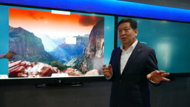 [메트로가 만난 기업人]AI 전자칠판·얼굴인식·발열체크 시스템 개발 아하정보통신 구기도 대표