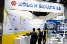 [수소모빌리티+쇼]코오롱인더스트리, 31년 멤브레인 소재 연구 개발의 성과 나타나