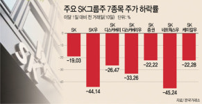 똑똑한 개미…바이오팜 상장에 밸류↑ SK그룹주 ‘샀다 팔았다’