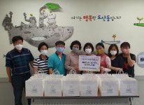 광주 도산동 지사협, 돌봄 이웃에 보양죽 전달