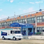 카페베네, 파주 시골학교 어유중학교에 베네카 첫 출동