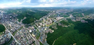 용인시 처인구 자연조망 갖춘 고림지구 3차 양우내안애 더센트럴 627세대 공급