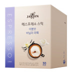 쟈뎅, 에스프레소 스틱 더블샷 바닐라 라떼 출시