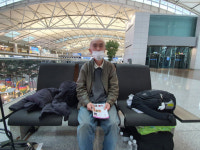 그는 왜 인천공항 노숙자가 되었나?