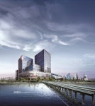 상암DMC·마곡 품은 덕은 위프라임 트윈타워 미디어 특화설계로 눈길