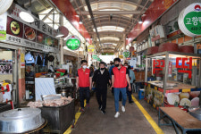 김천시,2021년도 전통시장 활성화 공모사업선정