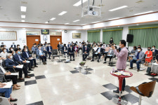 따뜻한 경북교육을 위한  블렌디드 후반기 현장소통토론회 개최