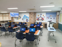 경북 미래형 컴퓨터교육실 모델 구축 학교 확대