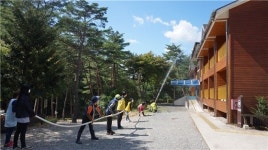 영양군, 검마산자연휴양림, 모의 소방훈련