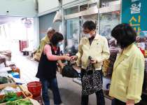 영양군, 추석맞이 전통시장 특별방역 및 「코로나19 안심」 장보기 추진