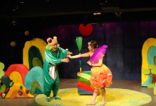 정읍사예술회관,마왕 먹싸버짱과 마법의 산 성황