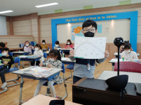 일월초등학교동화로 상상충전귀와 눈이 즐거워요!