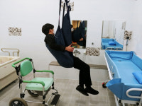 마포구, 중증장애인 전용 목욕시설 구축··· 와상환자에 도움