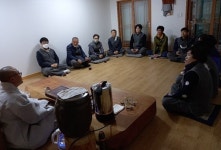 영암교육지원청, 교원 마음 치유 템플스테이로 코로나19 극복 에너지 충전