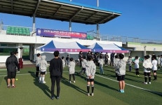 영암군,2020 농산어촌 유·청소년 선진축구 체험사업-Stage 2개최