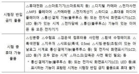수험생, 2일 예비소집 필참…통신장비 엄금하고 마스크 필수