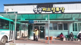 영양 시외버스 터미널 발열 임시 진단소 대상 노선 확대 운영