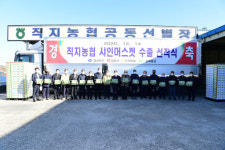 김천포도, 세계인의 입맛을 사로잡다