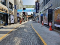 광주 동구 확 달라진 예술의 거리 걷고 싶은 길로 탈바꿈