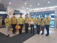 봉화교육지원청, 봉화군보건소 격려 방문