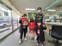 영종국제도시에 꼬마 산타가 산다