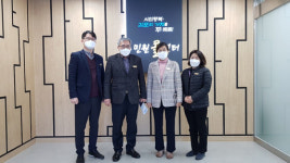 김포시 행정국장 민원콜센터 현장행정 실시