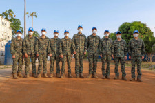 한빛부대 열혈병장 10명, 국제평화유지 위해 전역과 휴가 자진반납