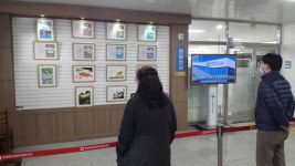 영양도서관, 상상이 가득 찬 그림책 원화 전시회 운영